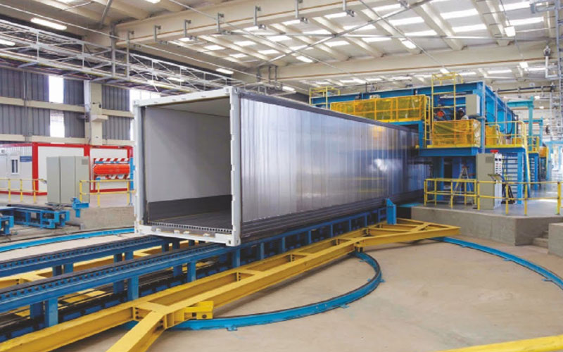 Best Container Fabrication Services In India