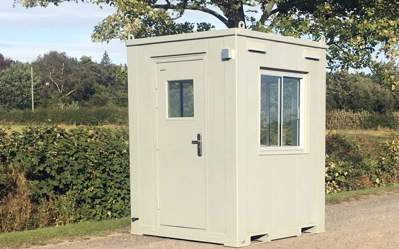 Best Security Cabin Fabrication Services In India