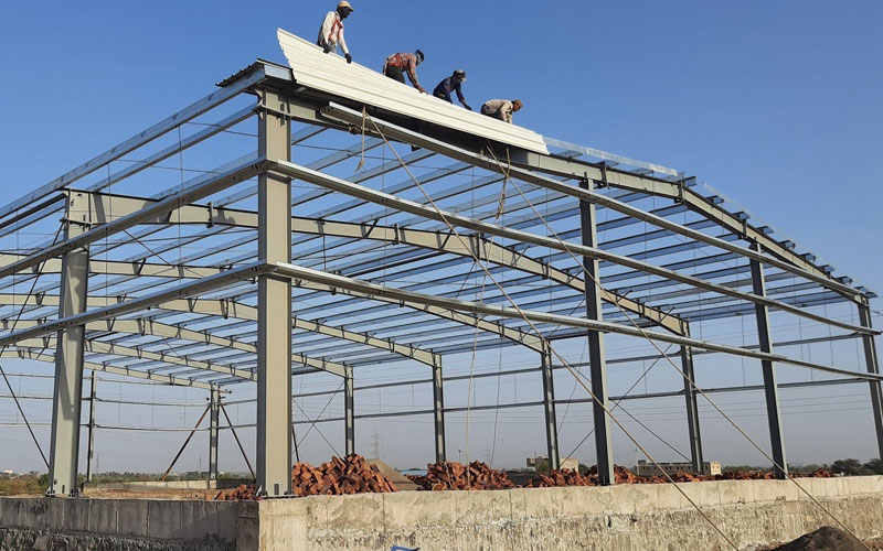 Best Shed Fabrication Services In India